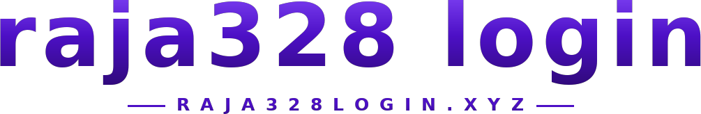 raja328 login logo